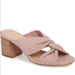 Madewell “Sari” criss cross sandal, size 8